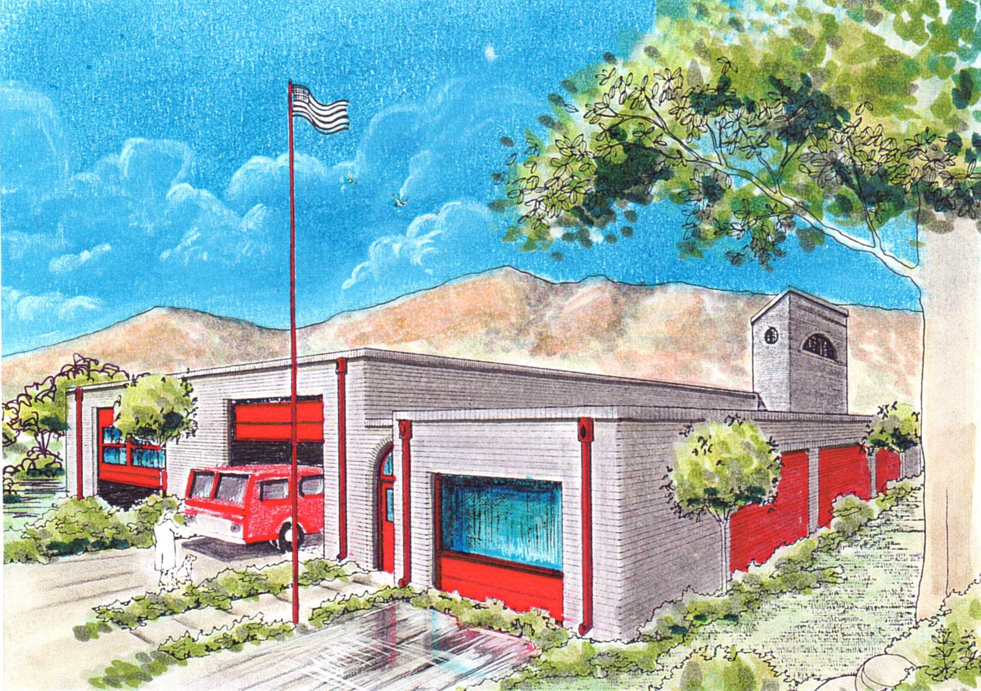 Corona De Tucson Fire Station