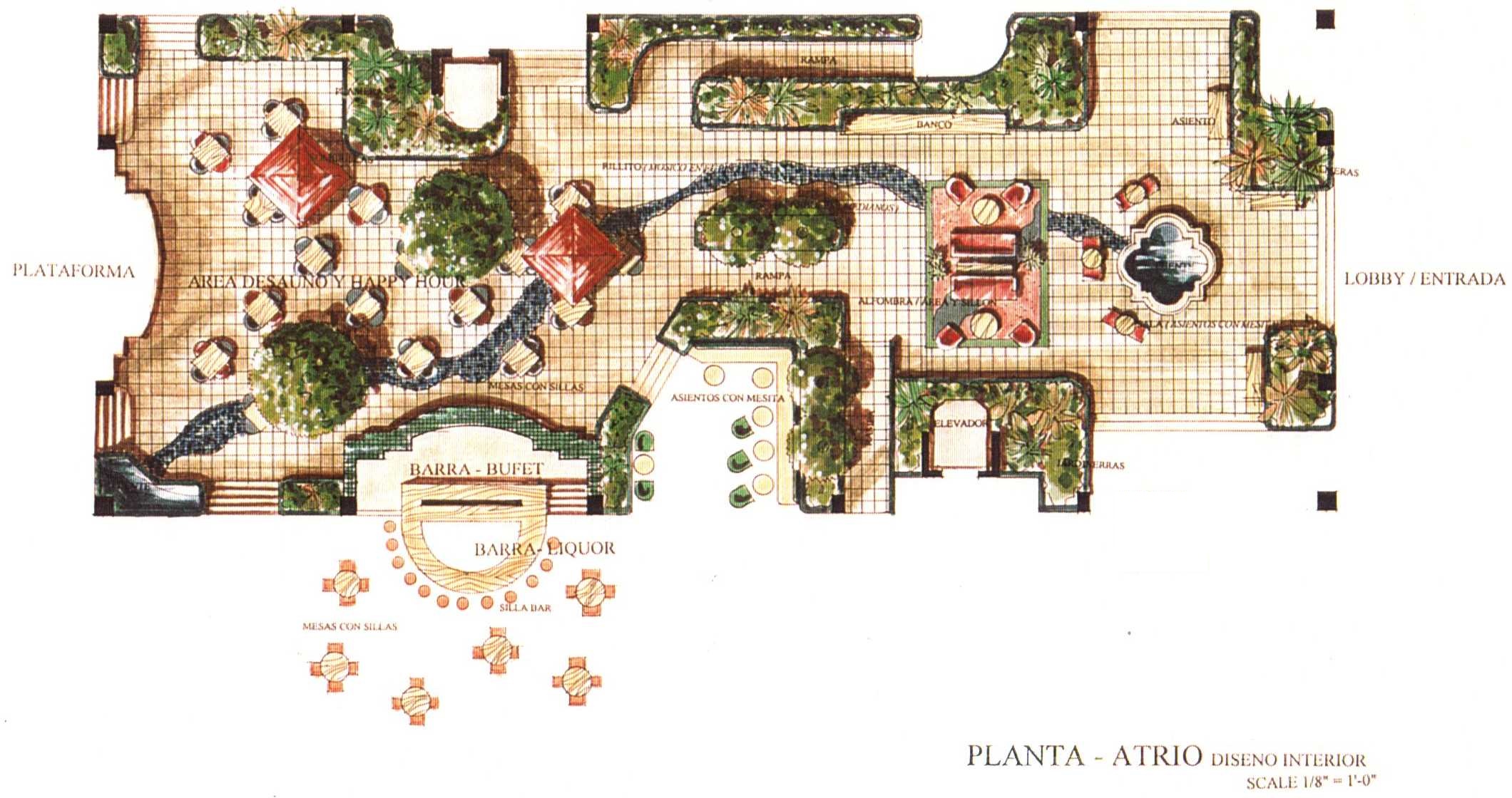 Embassy Suites (Hemosillo) - Floor Plan